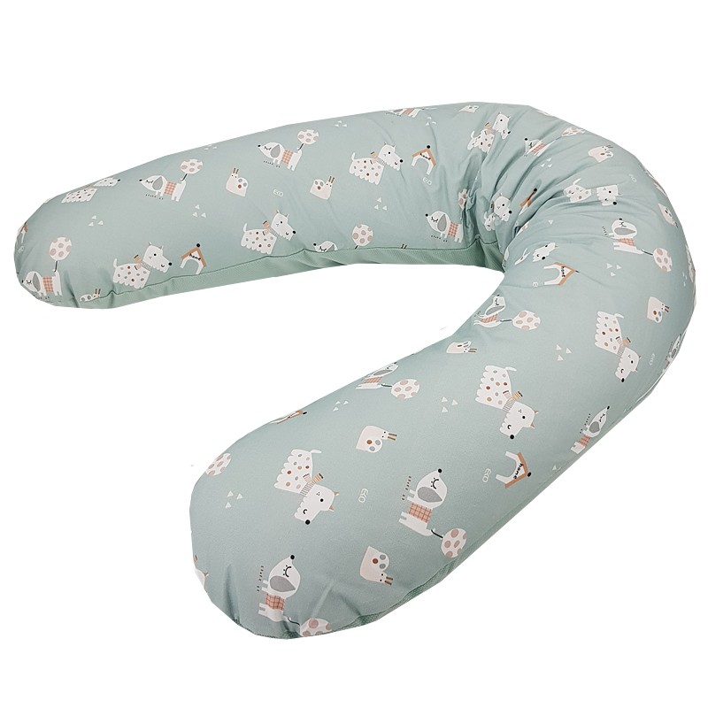 EKO Szoptatós párna Dogs Mint 180 cm termék 2. képe